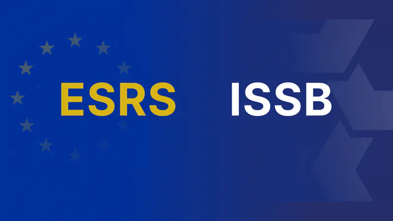 IFRS-ESRS 상호운용성 지침 알아보기